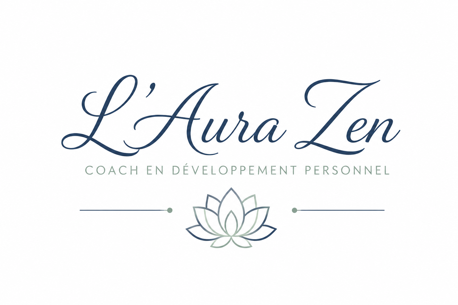Logo Logo L’Aura Zen - Laura Taluault