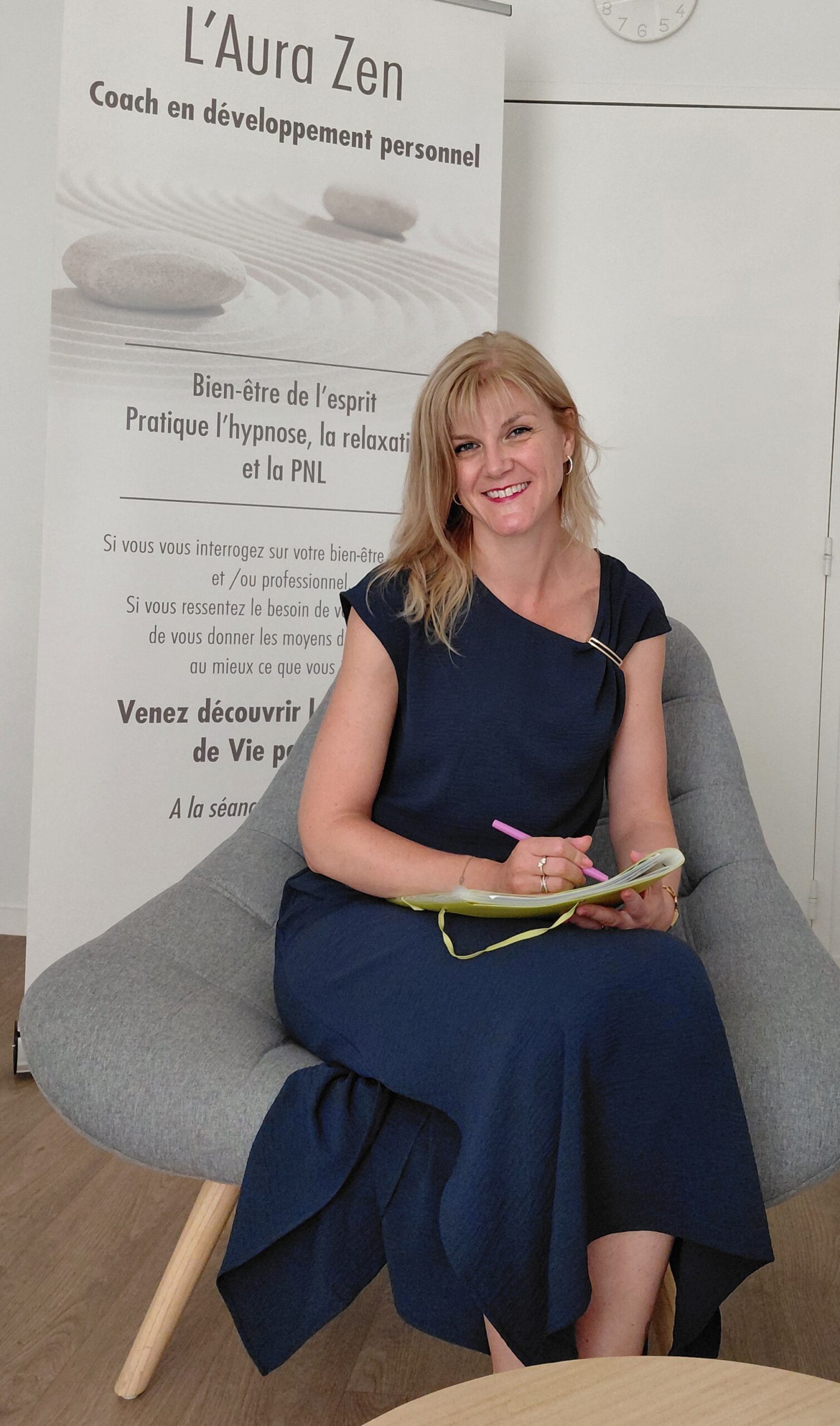 Diplôme Coach Praticien Senior de Laura Taluault